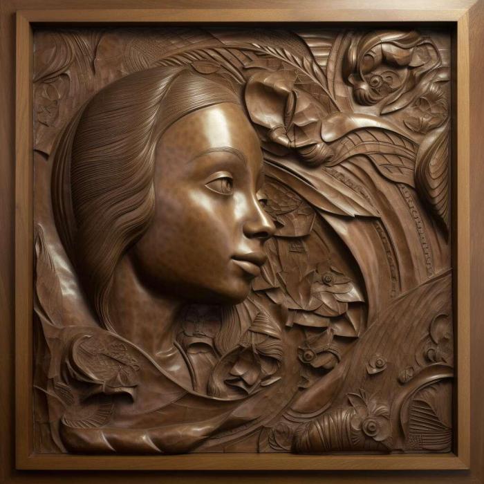 نموذج ثلاثي الأبعاد لآلة CNC 3D Art 